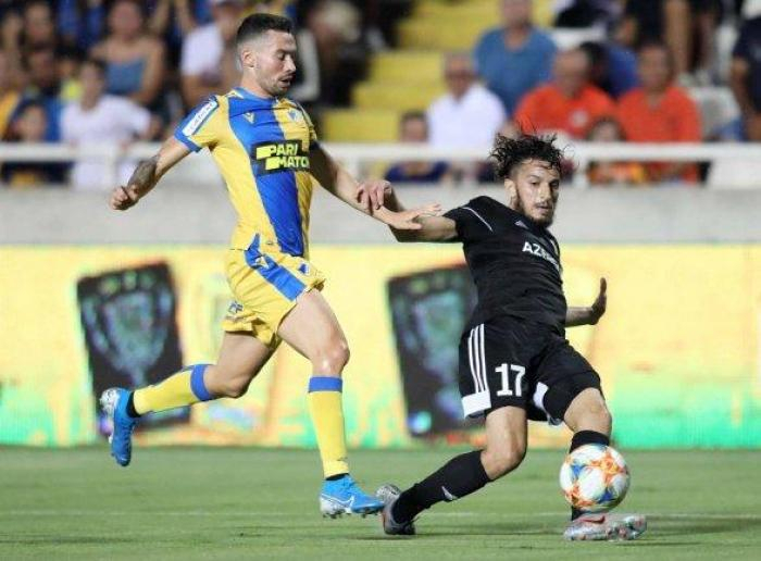  “Qarabağ” çətin APOEL səfərində    