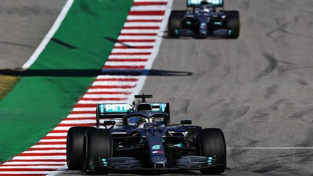  Formule 1 : Lewis Hamilton sacré champion du monde pour la sixième fois 