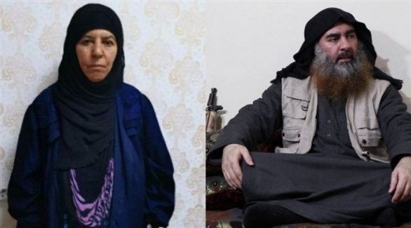 اعتقال شقيقة البغدادي شمال سوريا
