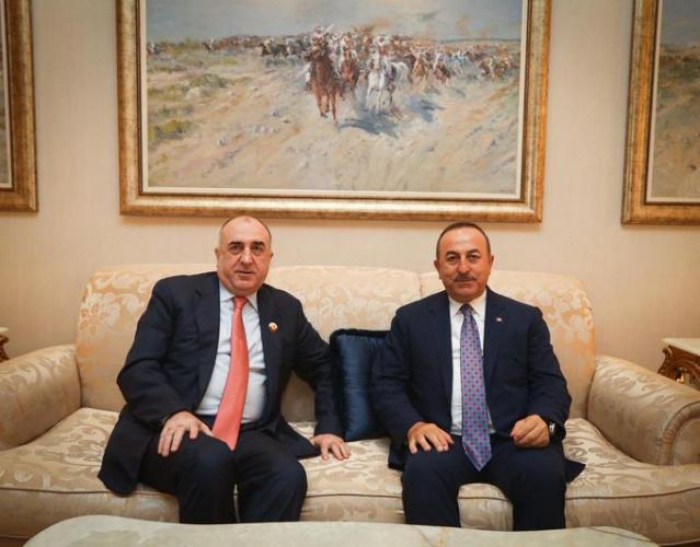   Azerbaijani FM meets with Turkish counterpart  