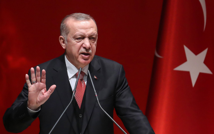  Erdogan felicita al jeque de los musulmanes del Cáucaso 