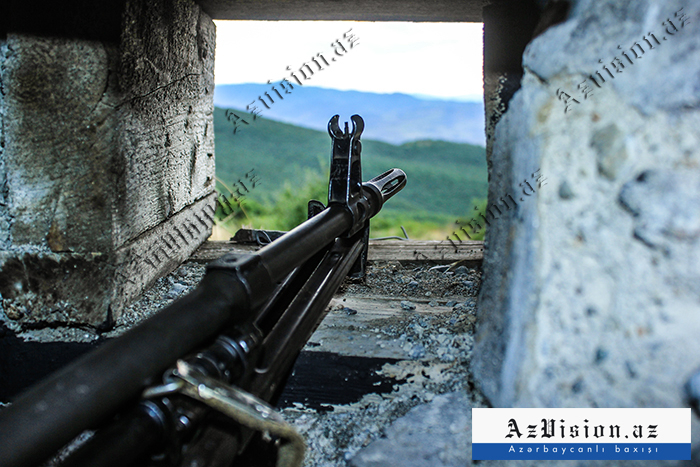 Des Arméniens continuent de violer le cessez-le-feu 