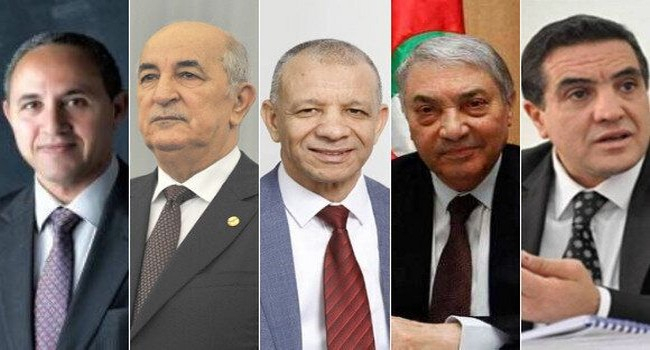 Algérie : les candidats à la présidentielle signent une charte d