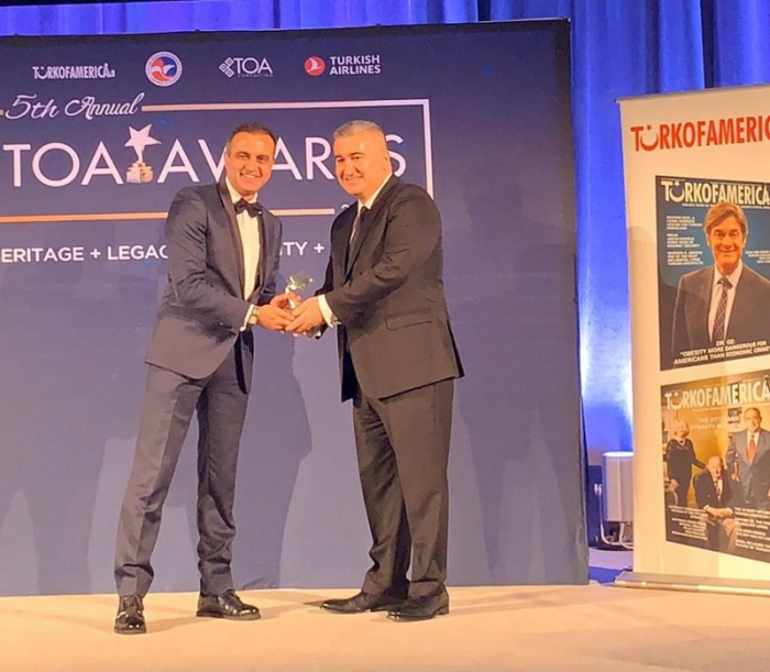   Azerbaijani Ambassador to US awarded in Washington DC  