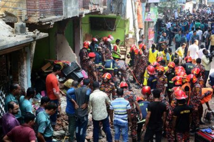 At least seven killed in gas explosion in Bangladesh