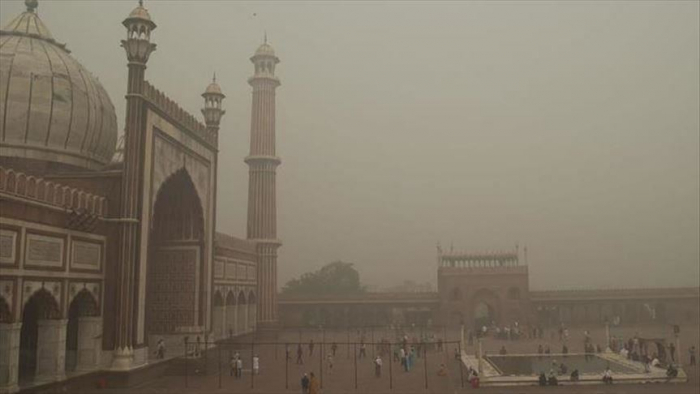 New Delhi air is world