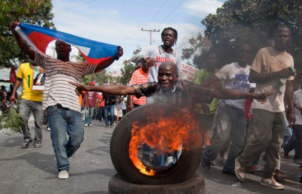 UN says Haiti protests have taken at least 42 lives