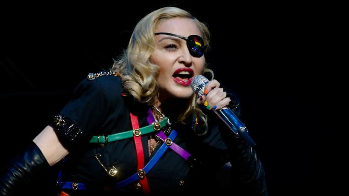 Madonna sagt Konzerte ab