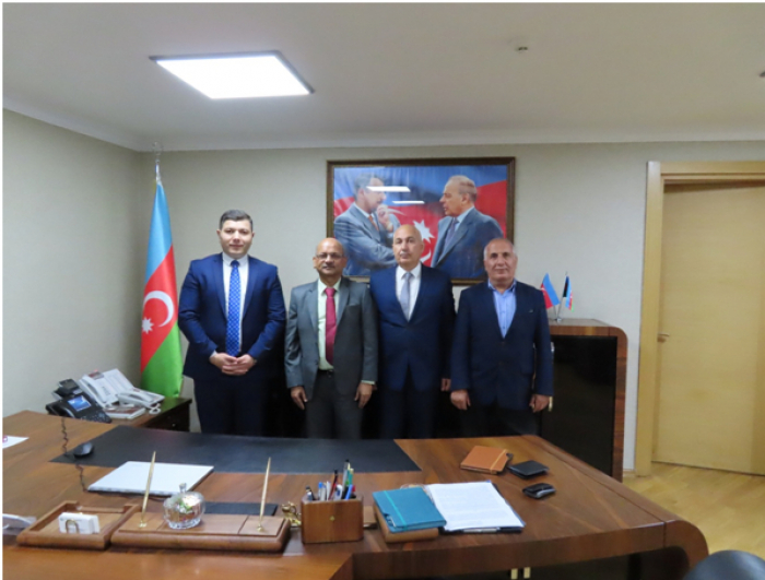   Indian cotton expert visited Azerbaijan to explore cooperation in cotton cultivation  