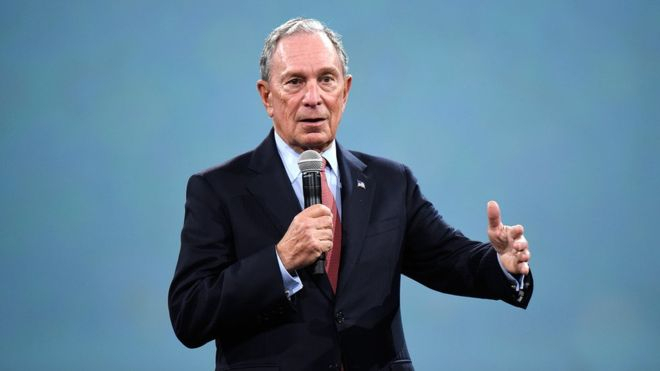 US election 2020: Michael Bloomberg mulls presidential bid