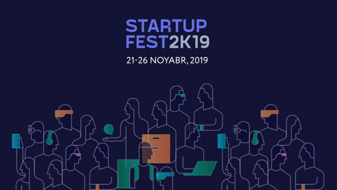  StartupFest 2019 empieza en Bakú  