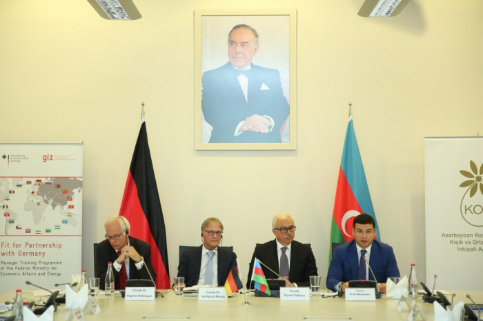   El programa conjunto de desarrollo profesional alemán-azerbaiyano celebra su décimo aniversario  