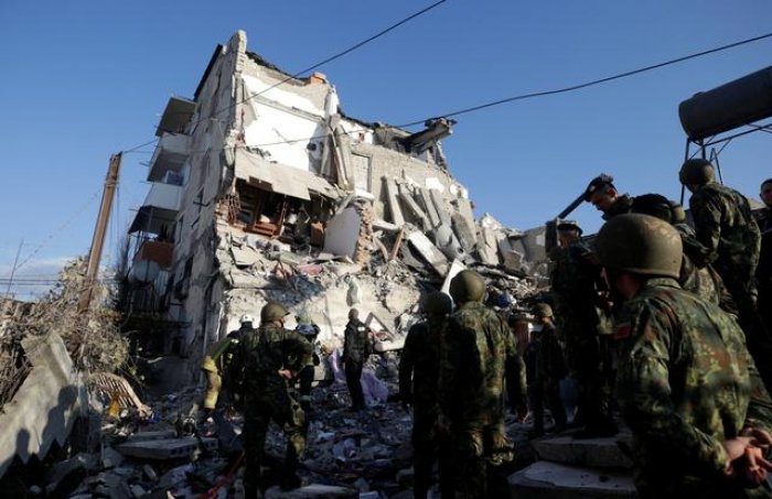 Earthquake of Magnitude 6.4 strikes near Albanian capital - UPDATED