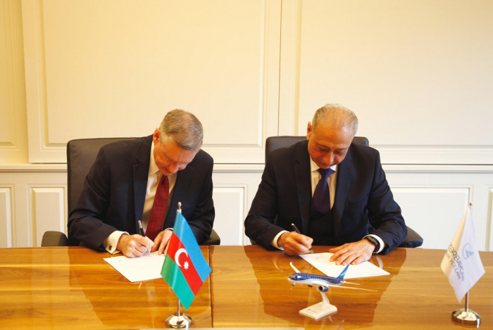  Azerbaijan Airlines reaches key agreements at Dubai Air Show 2019 