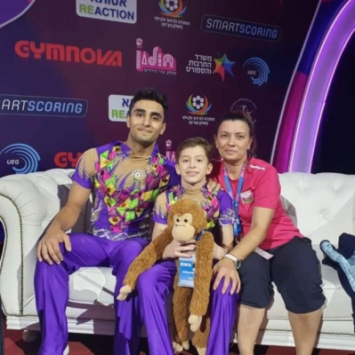   Junior Azerbaijani duo win gold medal at European Acrobatics Championships  