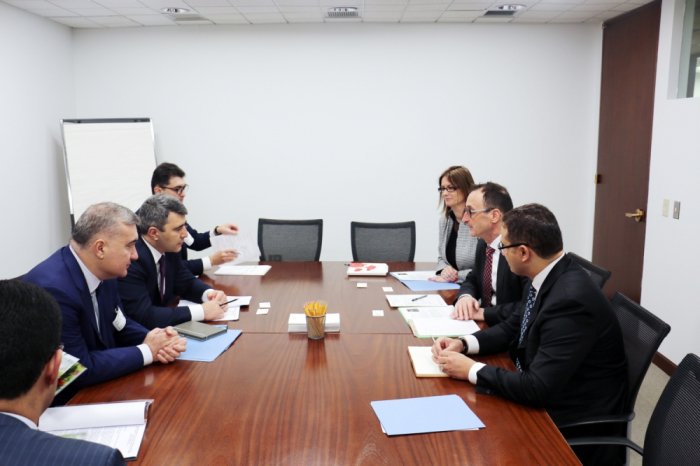   Azerbaijan, US discuss agricultural cooperation  
