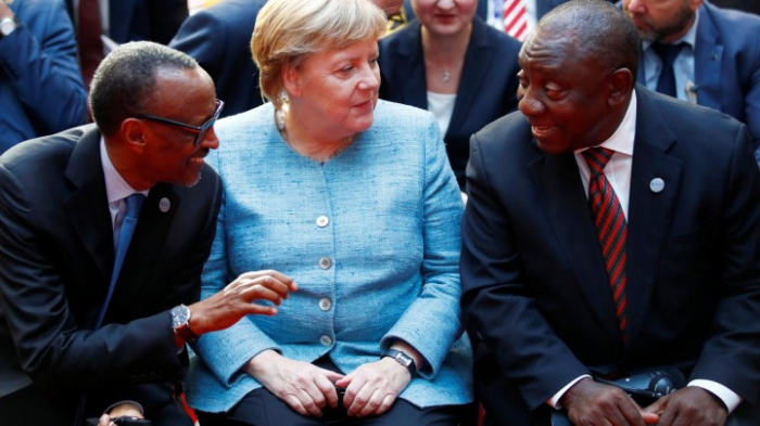 Merkel empfängt afrikanische Staats- und Regierungschefs