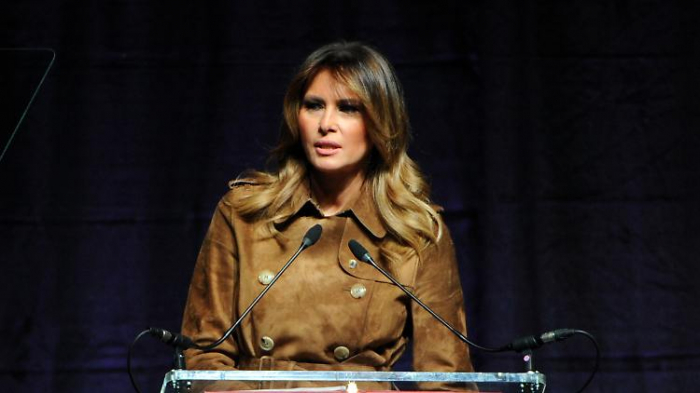 Melania Trump wird von Schülern ausgebuht