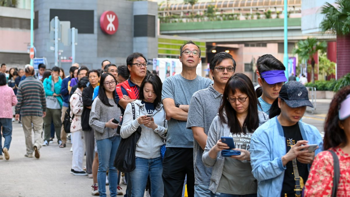 Demokraten gewinnen Wahlen in Hongkong
 
 
 
 
 
 
 
 