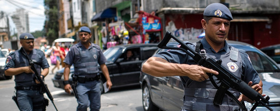Unidentified people attempt to take over Venezuelan Embassy in Brazil