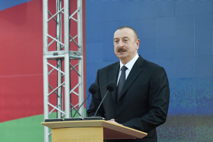  Visite du Président azerbaïdjanais Ilham Aliyev à Soumgaït - Mise à jour