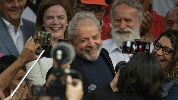   Lula aus Haft entlassen  