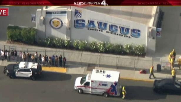  USA : tirs dans un lycée près de Los Angeles,  plusieurs victimes  
