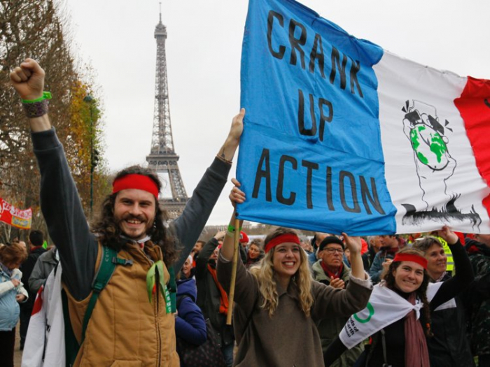 UN report: World already far behind progress needed to reach Paris climate goals