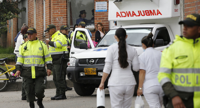 3 Police officers killed, 7 injured as car bomb explodes in Colombia