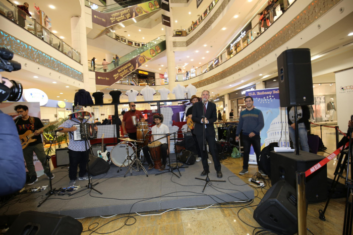   US Embassy sponsors first visit of the American Afro-Latin music group to Azerbaijan  