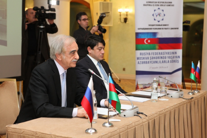   Se establecerá un Consejo de Coordinación en Rusia para mejorar el trabajo de la diáspora azerbaiyana  