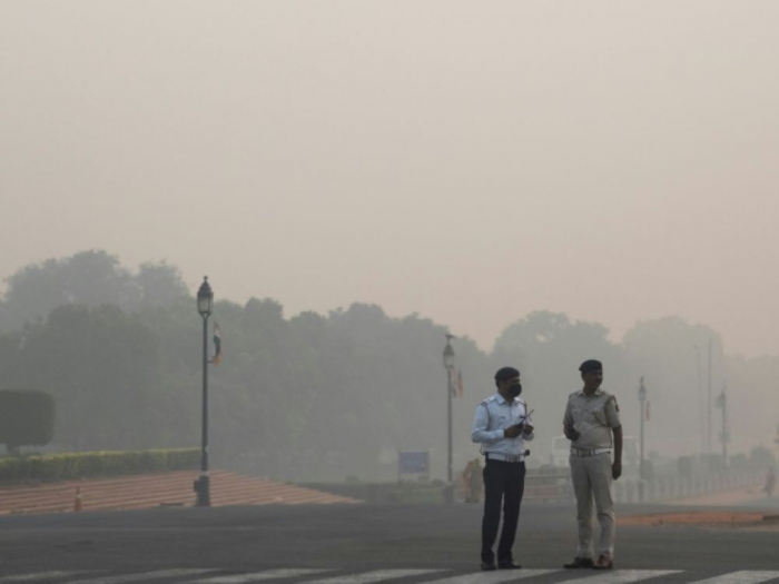 New Delhi suffoque dans une pollution dense