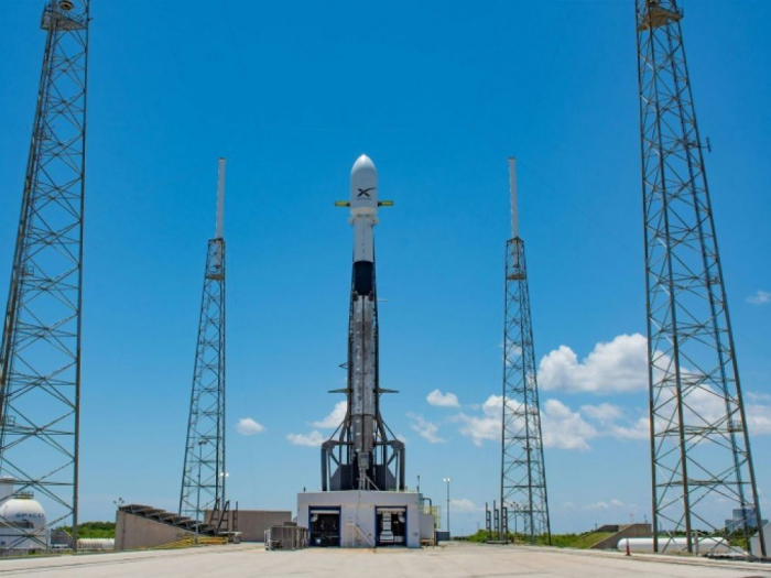 SpaceX lance la deuxième grappe de sa constellation de satellites