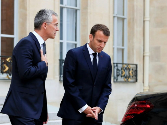 Macron reçoit le patron de l