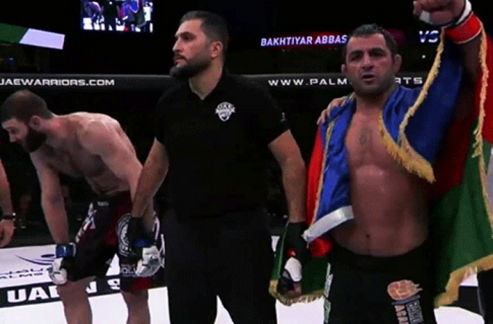   Combatiente azerbaiyano de la MMA Bajtiyar Abbasov gana otra victoria  