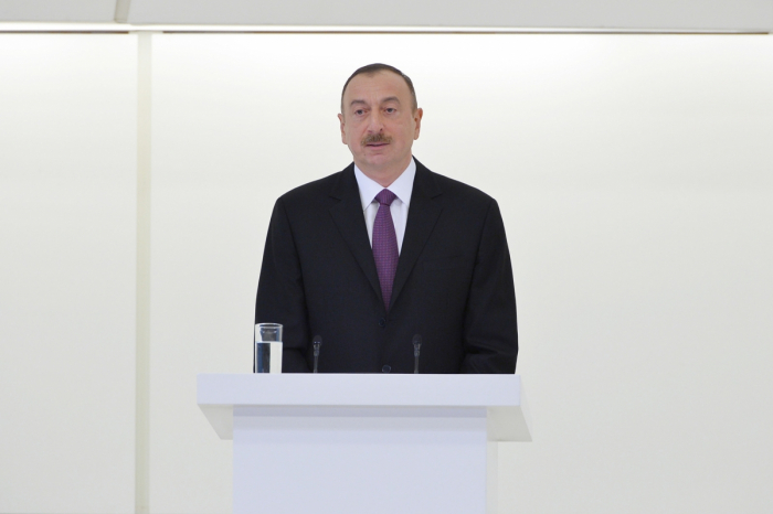     Ilham Aliyev:   «Le Processus de Bakou est un format unique de coopération»  
