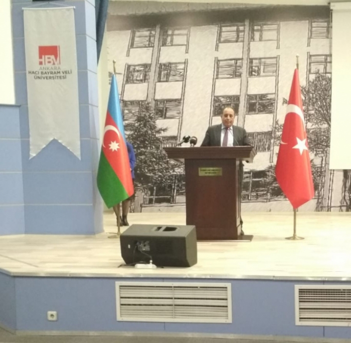   Ankara acoge una conferencia dedicada al Centenario del Servicio Diplomático de Azerbaiyán en Ankara  