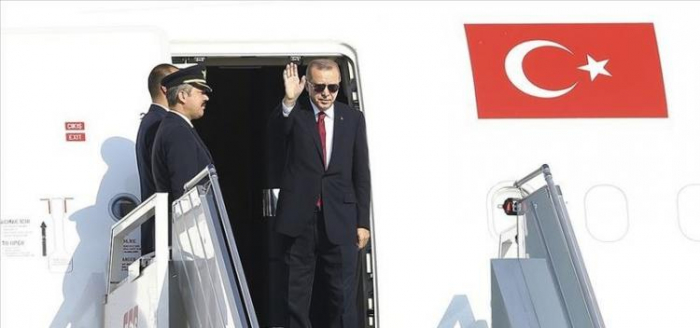   Turkish President embarks on US visit   
