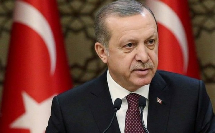   Türkischer Präsident Recep Tayyip Erdogan gratuliert Allahshukur Pashazadeh  