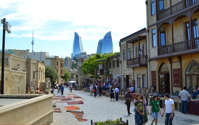   Azerbaiyán es el segundo país más visitado por ciudadanos georgianos  