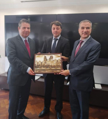 Chairman of Azerbaijani community of Nagorno-Karabakh region meets with Turkish deputy FM