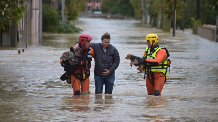 At least four dead after massive floods hit southeastern France