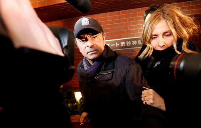 A year after arrest, Ghosn seeks trial date, access to evidence  