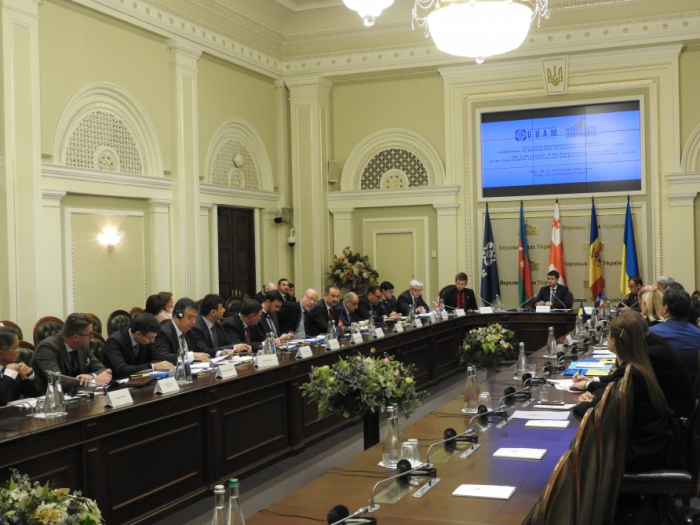   12ª sesión de la Asamblea Parlamentaria del GUAM se celebró en la Rada Suprema de Ucrania  