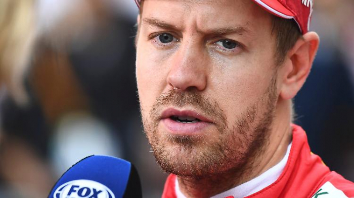 Vettel kämpft um Auszeiten von Formel 1
