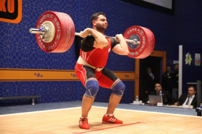 Azerbaijani weightlifter wins silver at IWF Alexander Cup