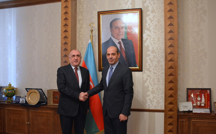   Azerbaijani FM receives newly appointed Jordanian Ambassador to Azerbaijan  