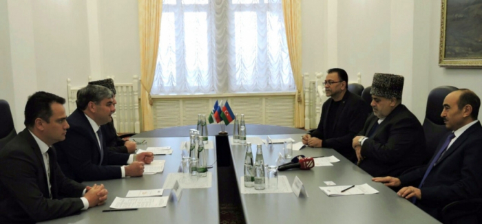  Azerbaijani delegation meets head of Kabardino-Balkar Republic 