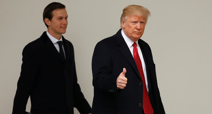 Trump reportedly makes Jared Kushner manager of border wall construction