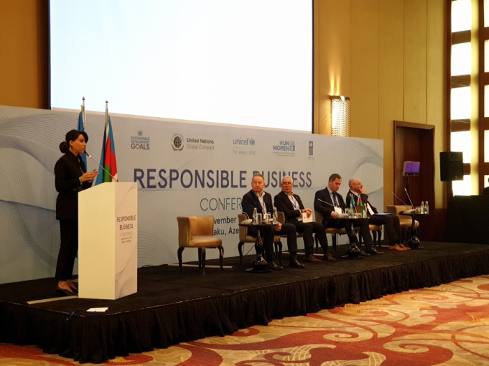   Líderes empresariales de Azerbaiyán debaten los principios del Pacto Mundial de las Naciones Unidas  